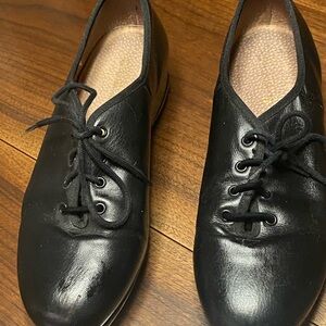 Capezio Gold Series Dance Tap Shoes size 9